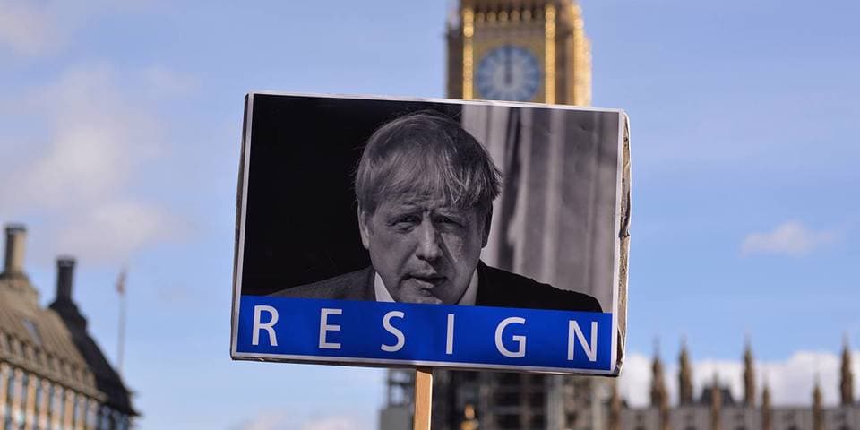 Boris Johnson’s Last Affair?